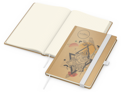 Match-Book Natura Bestseller, A5, Punktraster, Cre