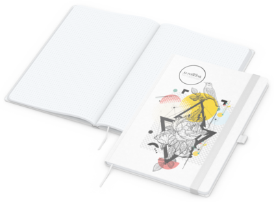 Match-Book Natura Bestseller, A4, Punktraster, Whi