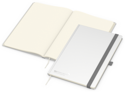 Vision-Book Bestseller, A4, Punktraster, Creme, we
