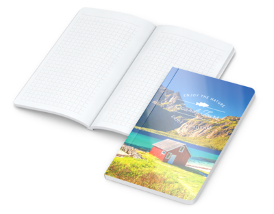 Copy-Book White Bestseller Polychrome gloss Pocket