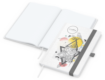Match-Book Natura Bestseller, A5, Punktraster, Whi