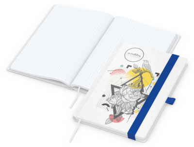 Match-Book Natura Bestseller, A5, Punktraster, Whi