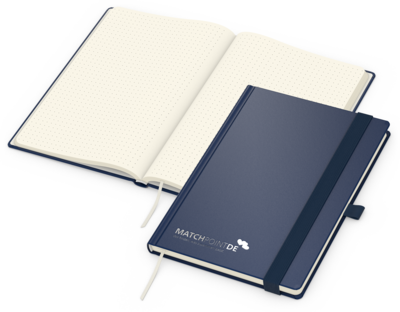 Vision-Book Bestseller, A5, Punktraster, Creme, du