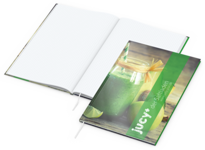 Memo-Book Bestseller inkl. 4C-Quality, A4, Punktra
