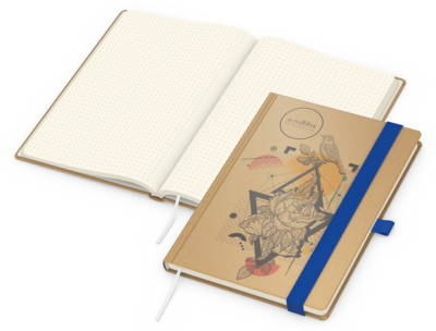 Match-Book Natura Bestseller, A5, Punktraster, Cre