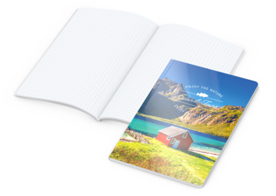 Copy-Book White Bestseller inkl. 4C-Quality, A5, P