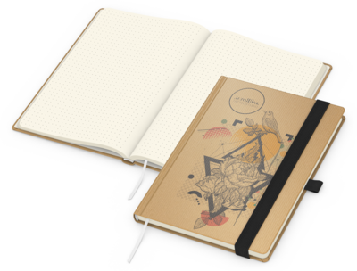 Match-Book Natura Bestseller, A5, Punktraster, Cre
