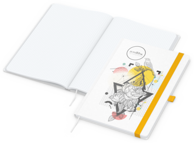 Match-Book Natura Bestseller, A4, Punktraster, Whi