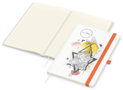 Match-Book Creme Bestseller Natura individuell A4,
