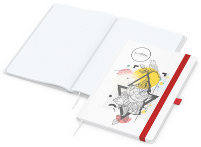 Match-Book Natura Bestseller, A4, Punktraster, Whi