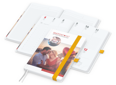 Match-Hybrid White Bestseller, A5, Cover-Star glos