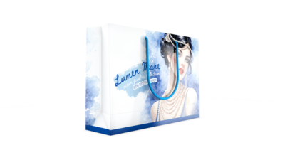 Papiertragetasche Bestseller, 35 × 9 × 24 cm, PP-K