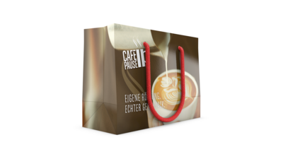 Papiertragetasche Bestseller, 18 × 7 × 13 cm, PP-K