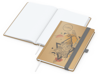 Match-Book Natura Bestseller, A5, Punktraster, Whi