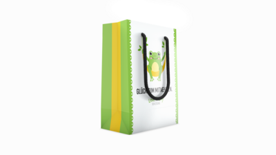 Papiertragetasche Bestseller, 13 × 7 × 18 cm, PP-K