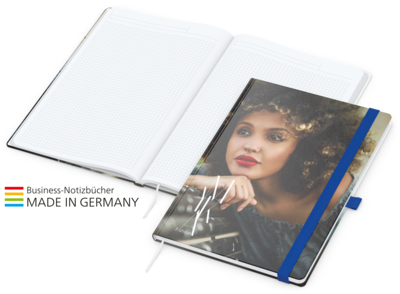 Match-Book White Bestseller Cover-Star gloss A4, m
