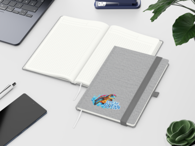 Ocean-Book green+blue, grau, Info-Beileger inkl.