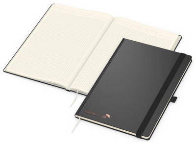 Vision-Book Bestseller, A4, Winkelkaro, Creme, sch