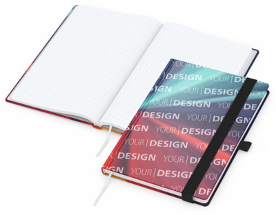 Match-Book Cover-Star Bestseller, A5, Punktraster,