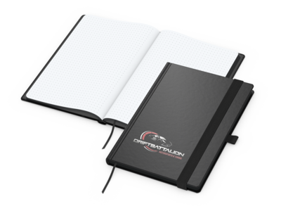 Black-Book Bestseller inkl. Siebdruck-Digital, A5,