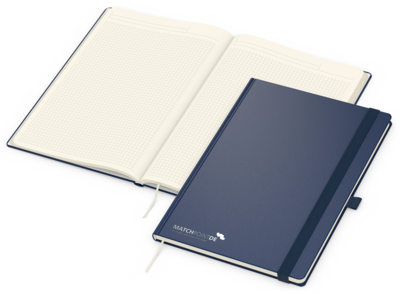 Vision-Book Bestseller, A4, Winkelkaro, Creme, dun