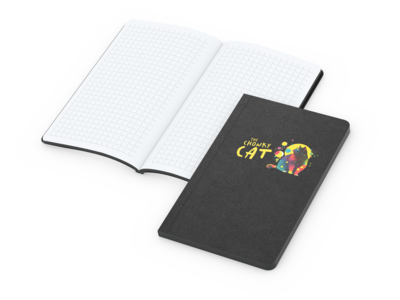 Tablet-Book Slim Bestseller inkl. Siebdruck-Digita