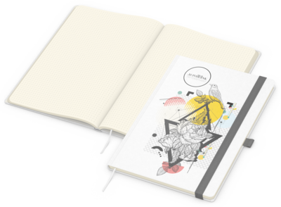 Match-Book Natura Bestseller, A4, Punktraster, Cre