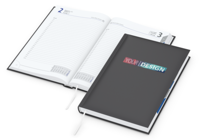 Manager Register Bestseller inkl. Siebdruck-Digita