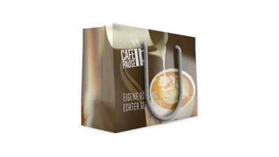 Papiertragetasche Bestseller, 18 × 7 × 13 cm, PP-K