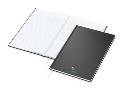 Memo-Book Bestseller inkl. Siebdruck-Digital, A4, 