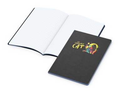 Tablet-Book Slim Bestseller inkl. Siebdruck-Digita