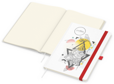 Match-Book Natura Bestseller, A4, Punktraster, Cre