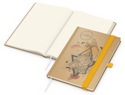 Match-Book Natura Bestseller, A5, Punktraster, Cre