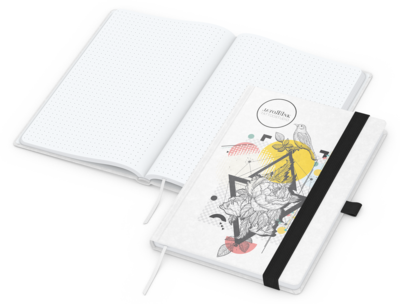 Match-Book Natura Bestseller, A5, Punktraster, Whi