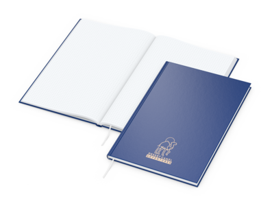Note-Book Bestseller inkl. Siebdruck-Digital, A4, 