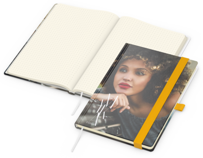 Match-Book Cover-Star Bestseller, A5, Punktraster,
