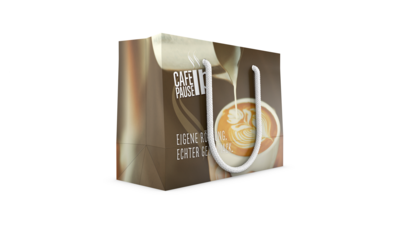 Papiertragetasche Bestseller, 18 × 7 × 13 cm, PP-K