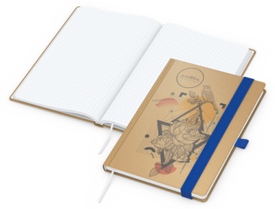 Match-Book Natura Bestseller, A5, Punktraster, Whi