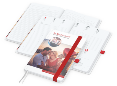 Match-Hybrid White Bestseller, A5, Cover-Star matt