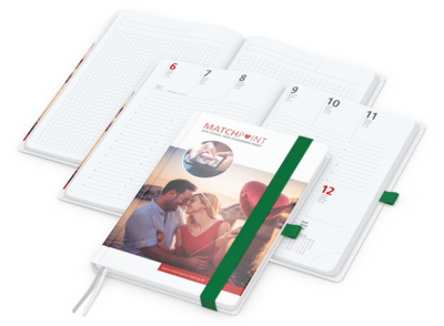 Match-Hybrid White Bestseller, A5, Cover-Star matt