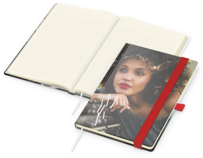 Match-Book Creme Bestseller Cover-Star matt A5, ro