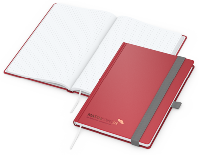 Vision-Book Bestseller, A5, Punktraster, White, ro