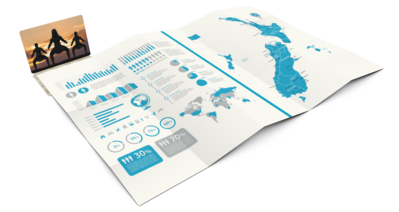 Concept-Card Large green+blue, 50 Kacheln / 460 × 