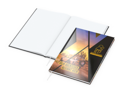 Note-Book Bestseller inkl. 4C-Quality, A4, Punktra