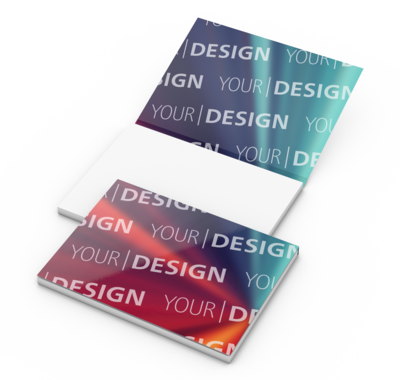 Cover-Karton Besteller, 100 × 72 mm, White, gloss
