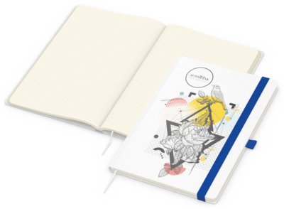 Match-Book Natura Bestseller, A4, Punktraster, Cre