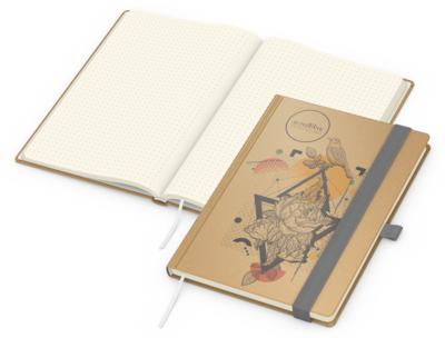 Match-Book Natura Bestseller, A5, Punktraster, Cre