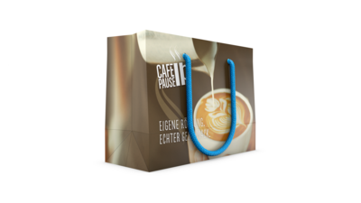 Papiertragetasche Bestseller, 18 × 7 × 13 cm, PP-K