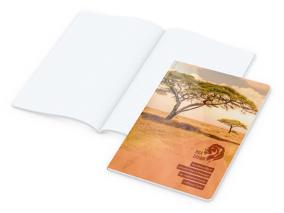 Copy-Book White Bestseller inkl. 4C-Quality, A4, P