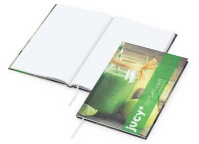 Memo-Book Bestseller inkl. 4C-Quality, A5, Punktra